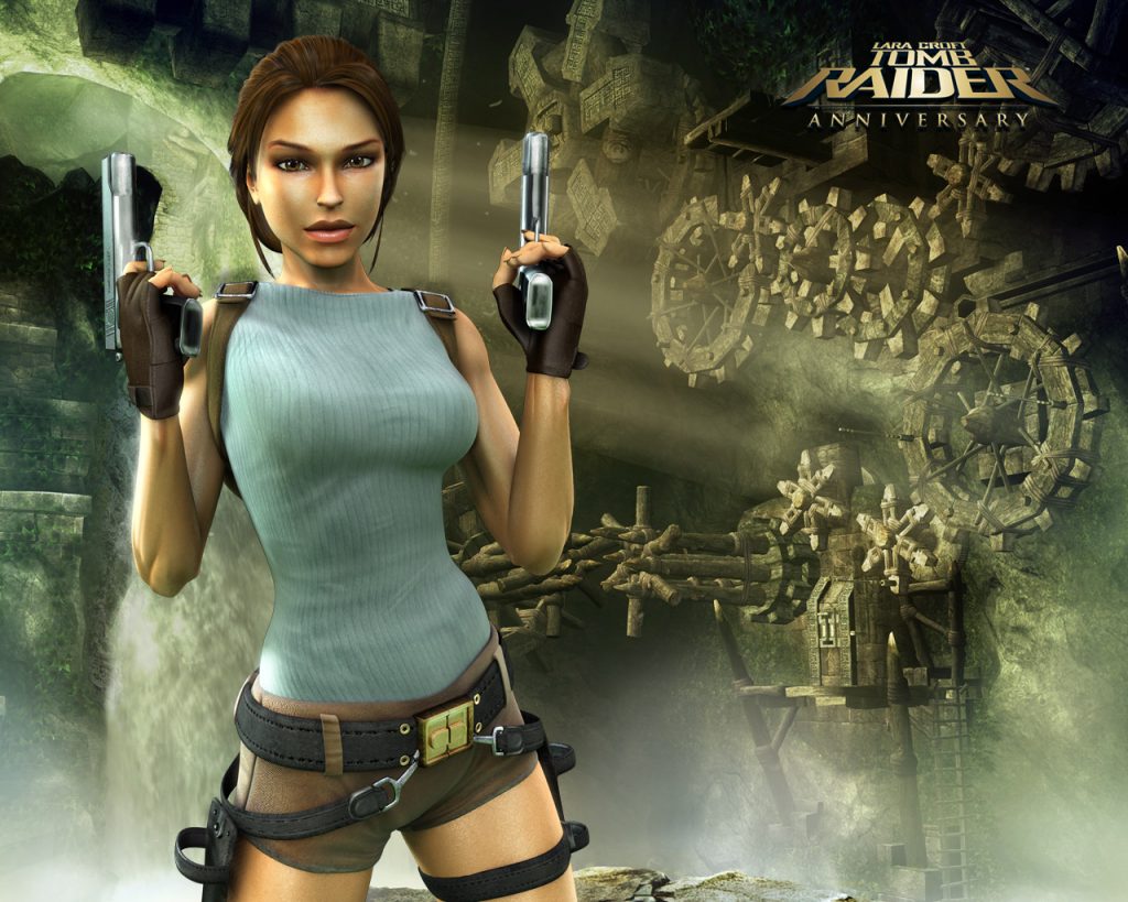 lara-croft-anniversary-1024x819 Lara Croft'un 22 Yıldaki Değişimi