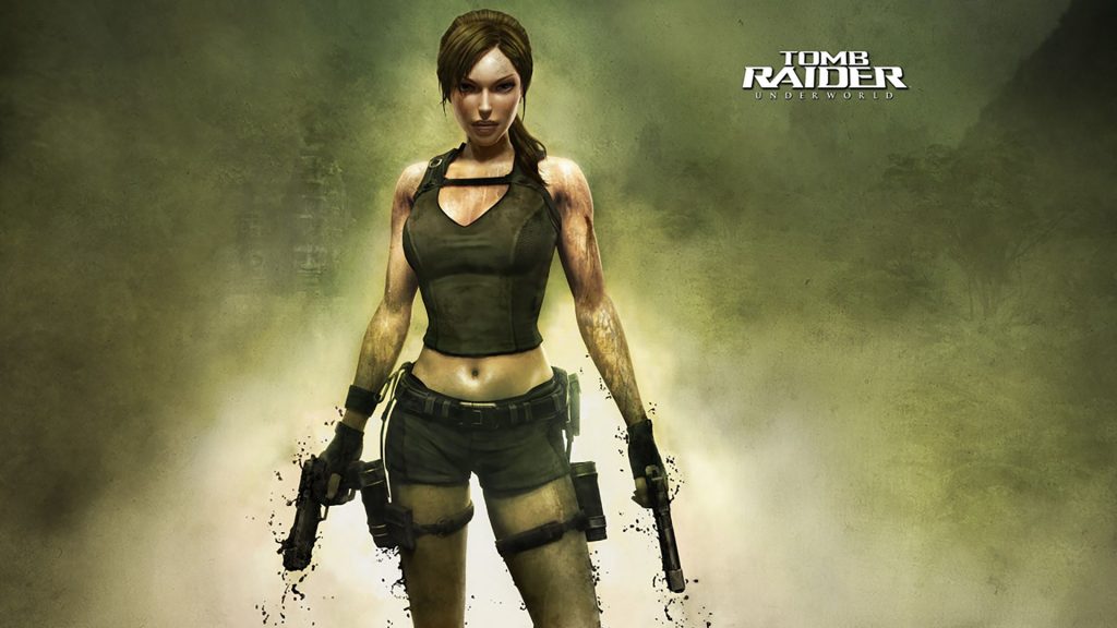 lara-croft-underworld-1024x576 Lara Croft'un 22 Yıldaki Değişimi