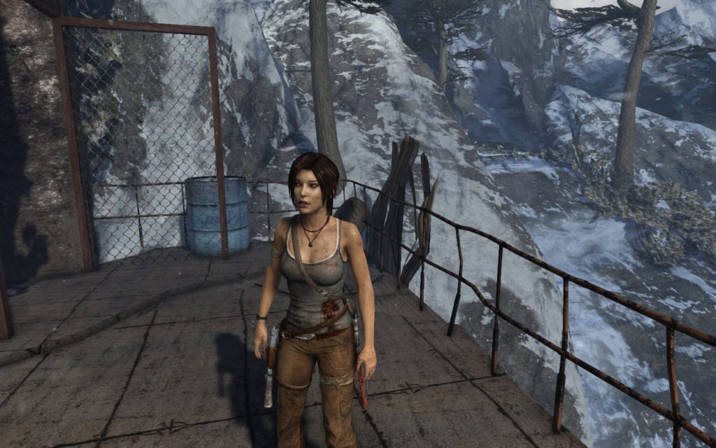 tomb-raider-2013-1024x640 Lara Croft'un 22 Yıldaki Değişimi
