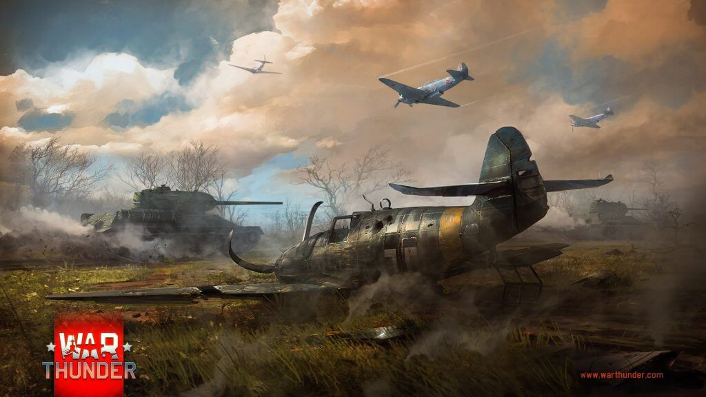 war thunder hd wallpapers 33878 2003701 1024x576 - En iyi 2. Dünya Savaşı Oyunları