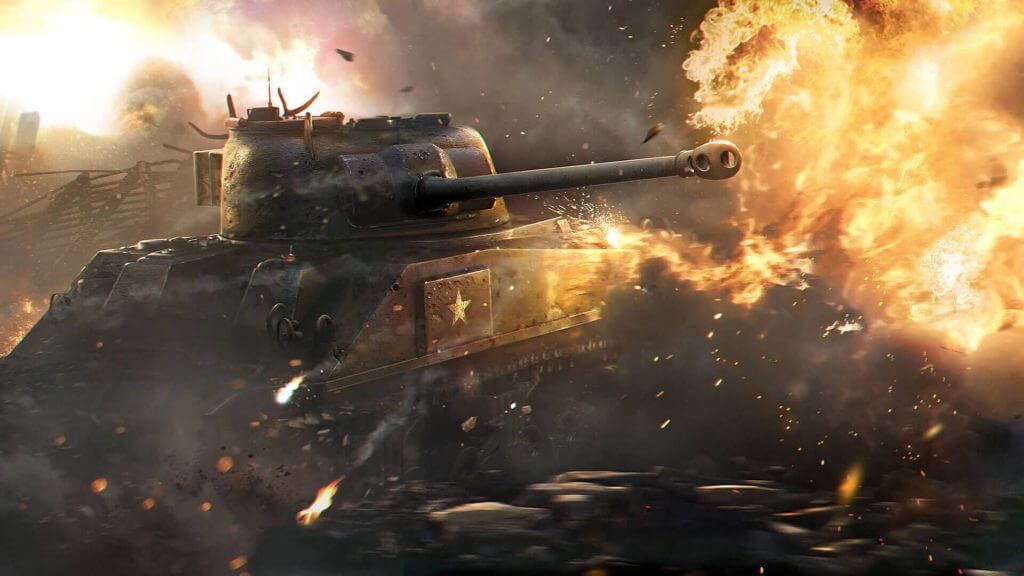 world of tanks 1024x576 - En iyi 2. Dünya Savaşı Oyunları