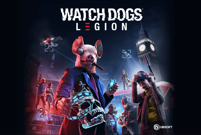 WATCH DOGS LEGİON - 2020 Yılında Piyasaya Çıkacak Oyunlar