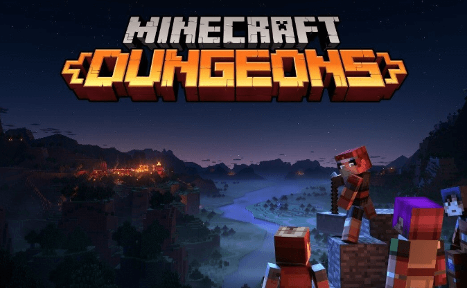 mine craft dungeons - 2020 Yılında Piyasaya Çıkacak Oyunlar