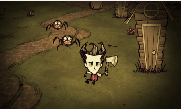 2dt - DON'T STARVE