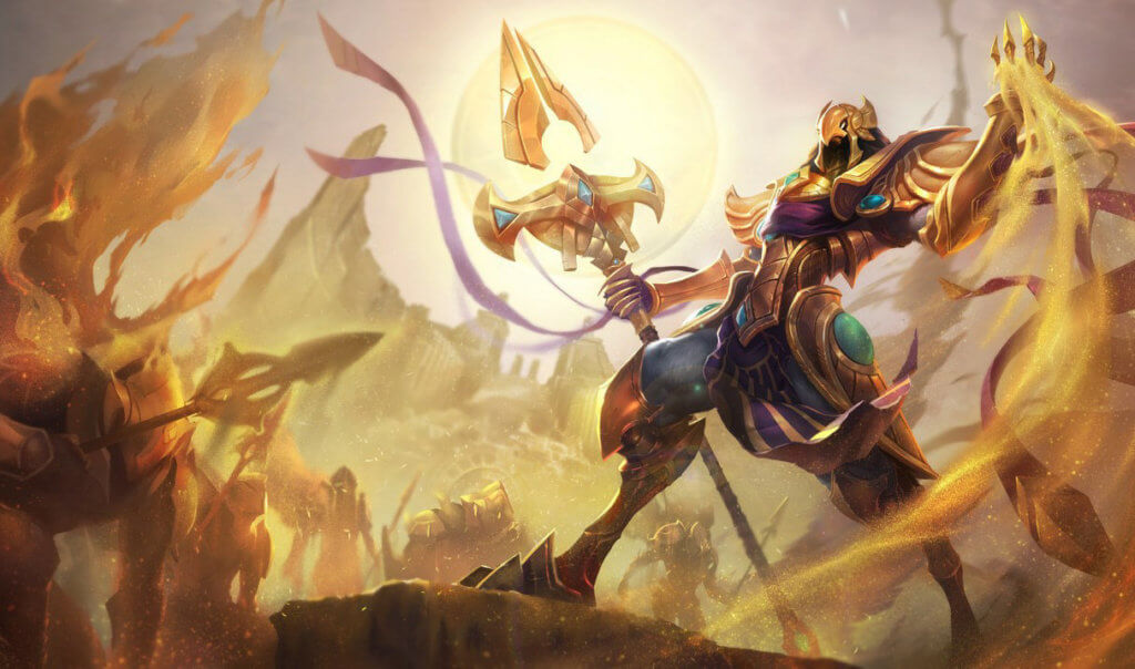 Azir 0 1024x604 - League of Legends'da En Zor Üç Şampiyon