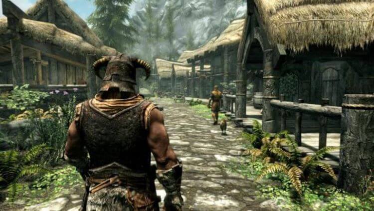 Skyrim 01 - The Elder Scrolls V: Skyrim