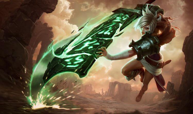 riven 02 - League of Legends'da 1v1 Maçların En İyi Heroları