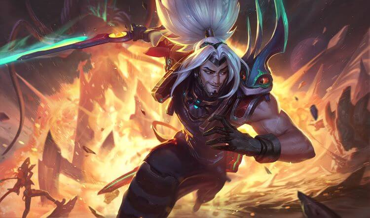 yasuo 01 - League of Legends'da 1v1 Maçların En İyi Heroları