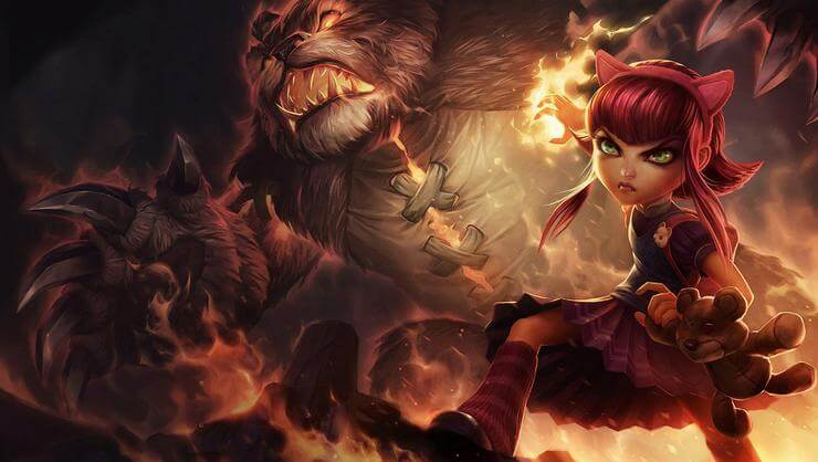 annie 01 - League of Legends'da Oynayabileceğiniz En Kolay Şampiyonlar