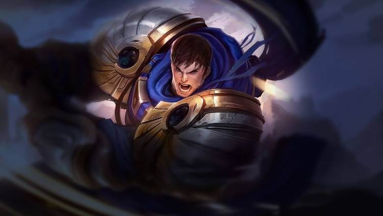 garen 01 - League of Legends'da Oynayabileceğiniz En Kolay Şampiyonlar