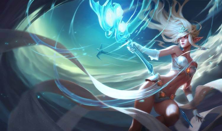 janna 01 - League of Legends'da Oynayabileceğiniz En Kolay Şampiyonlar