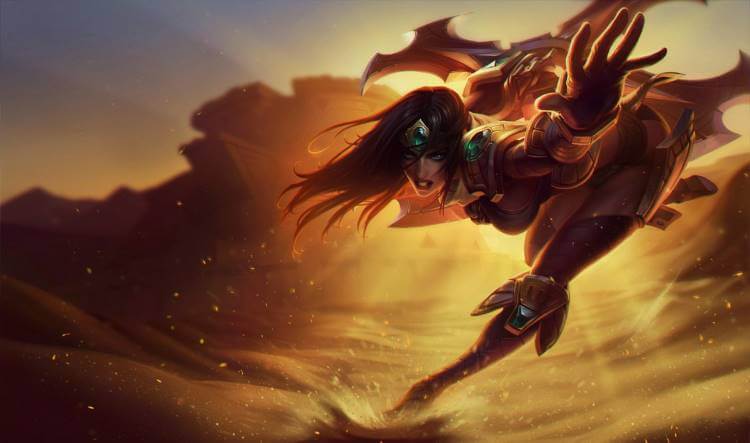 sivir 01 - League of Legends'da Oynayabileceğiniz En Kolay Şampiyonlar